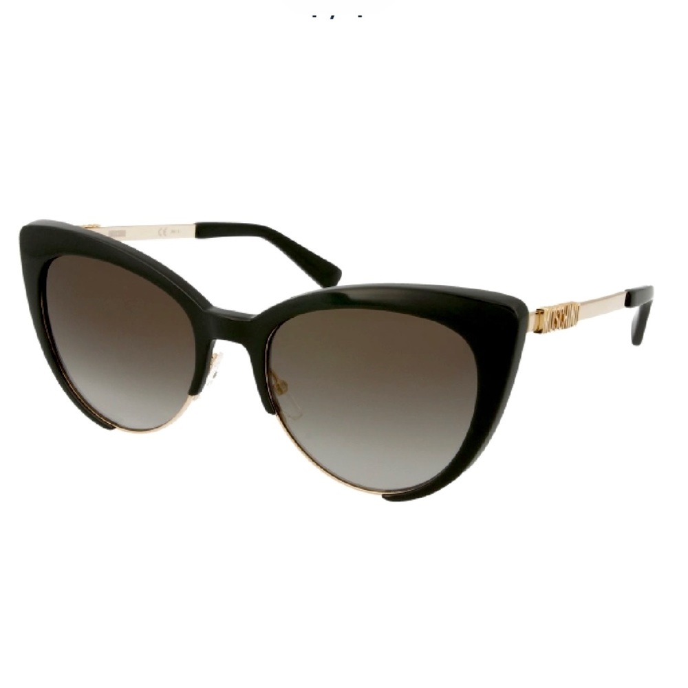 •NEW Moschino Polarized Cat Eye sunglasses ✨🖤
